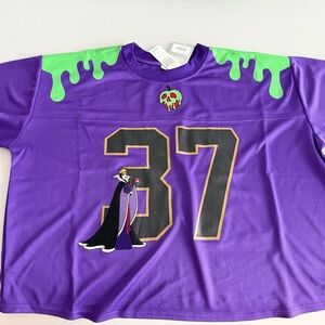 Disney Purple and Green Adult Jersey